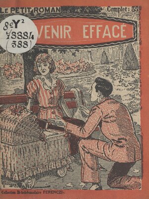 cover image of Souvenir effacé